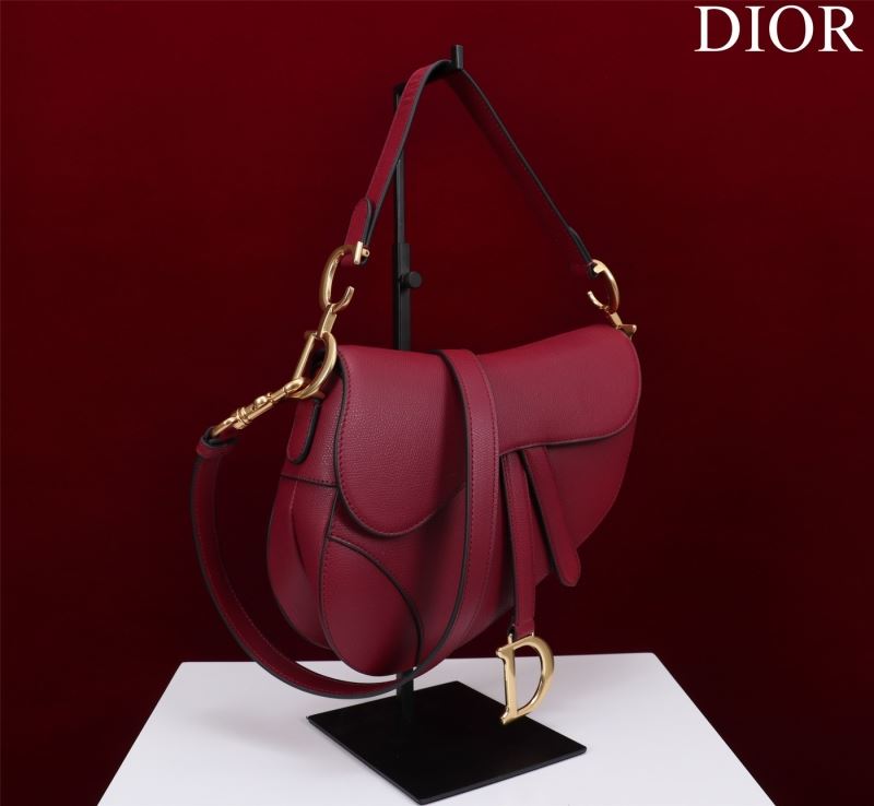 Christian Dior Saddle Bags